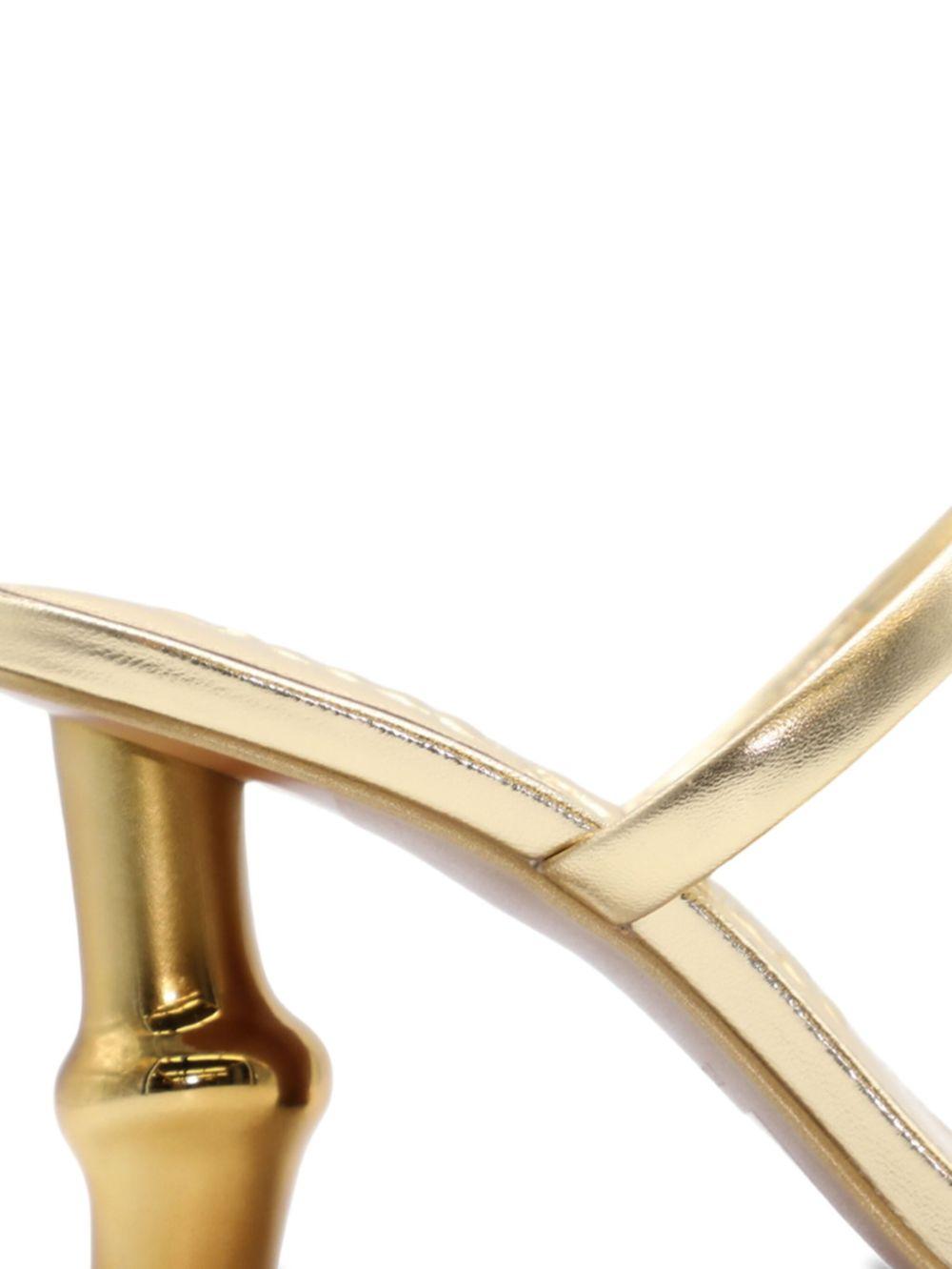 80mm double-strap sculpted-heel sandals Product Image