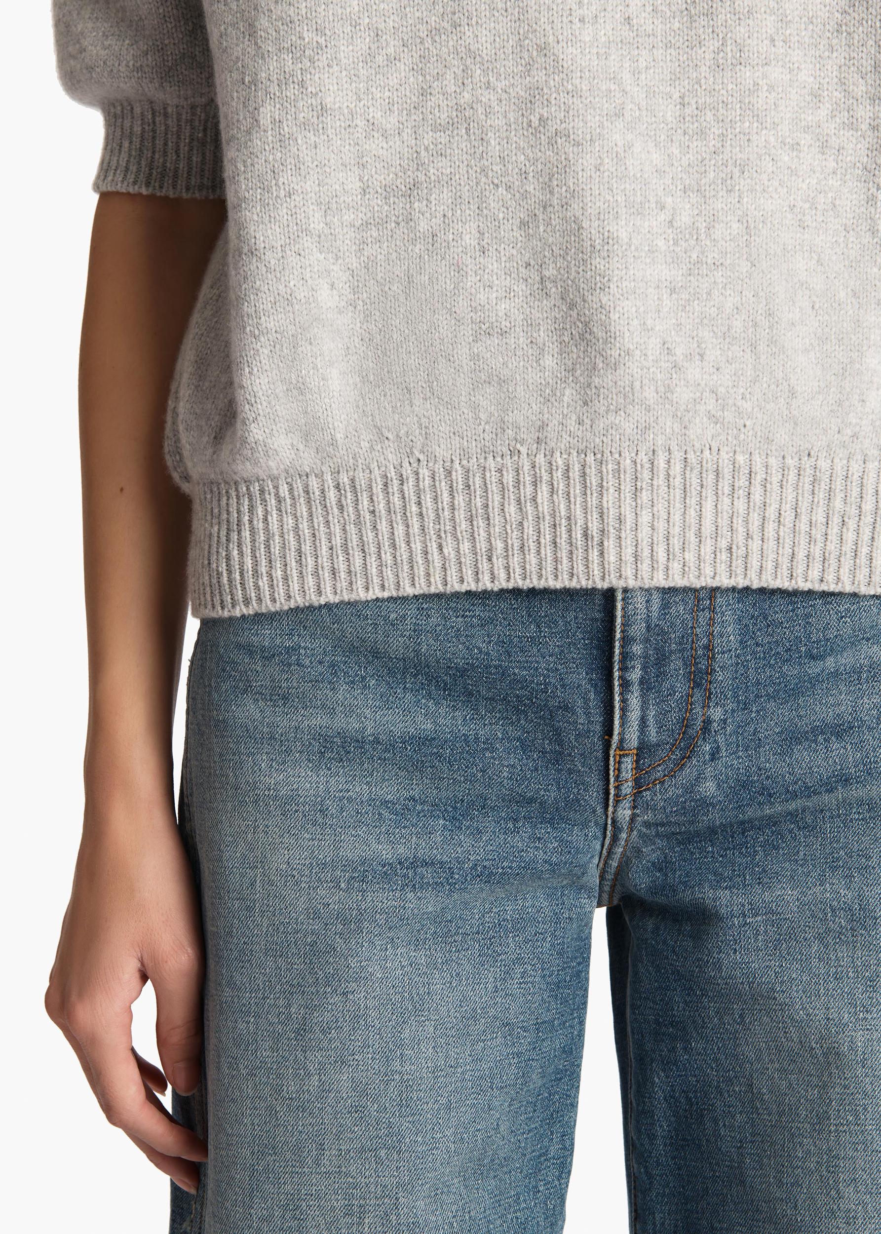 Davin Sweater in Dove Product Image