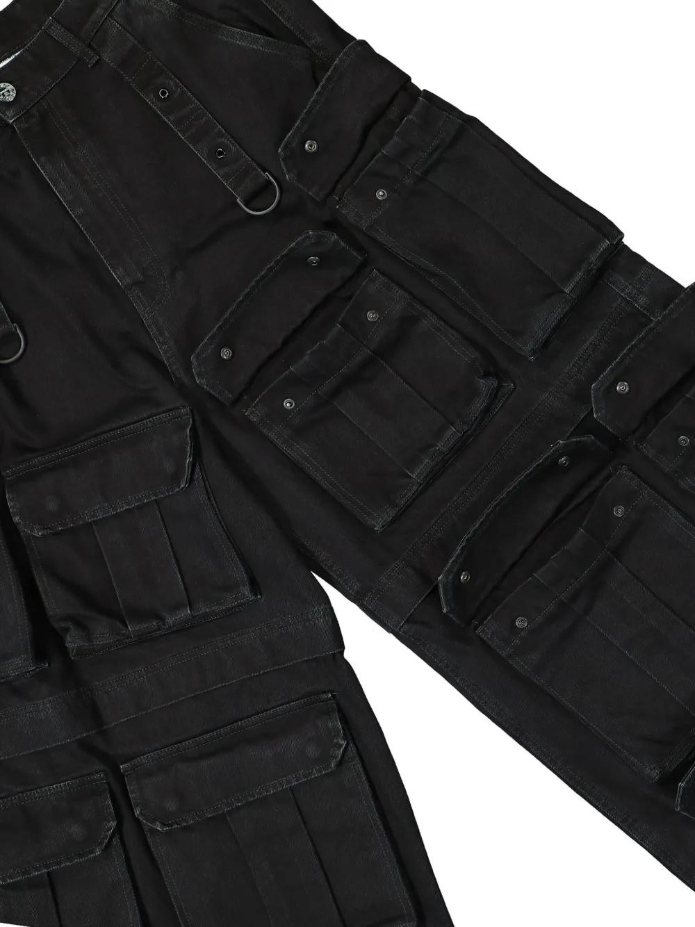 Multipocket cargo jeans Product Image
