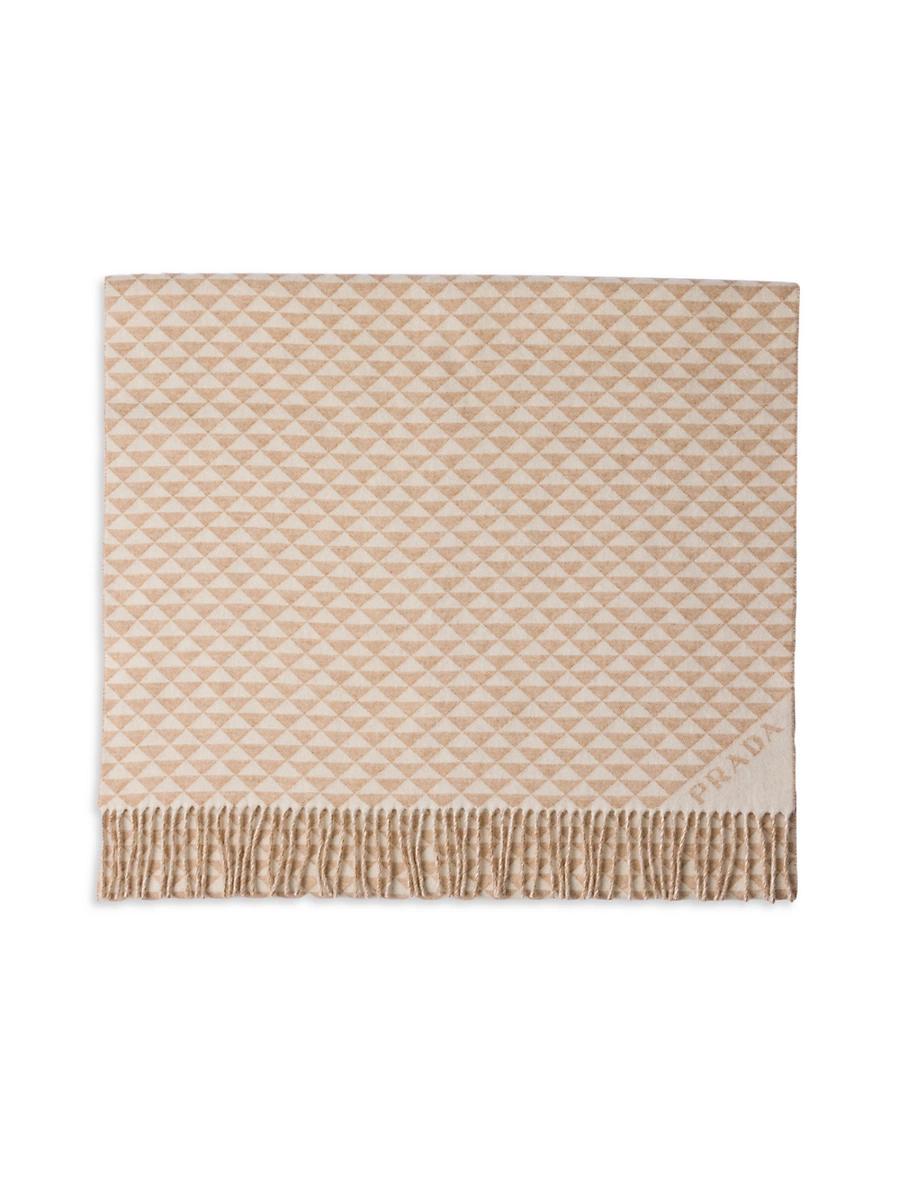 Womens Symbole Double Wool and Cashmere Stole Product Image