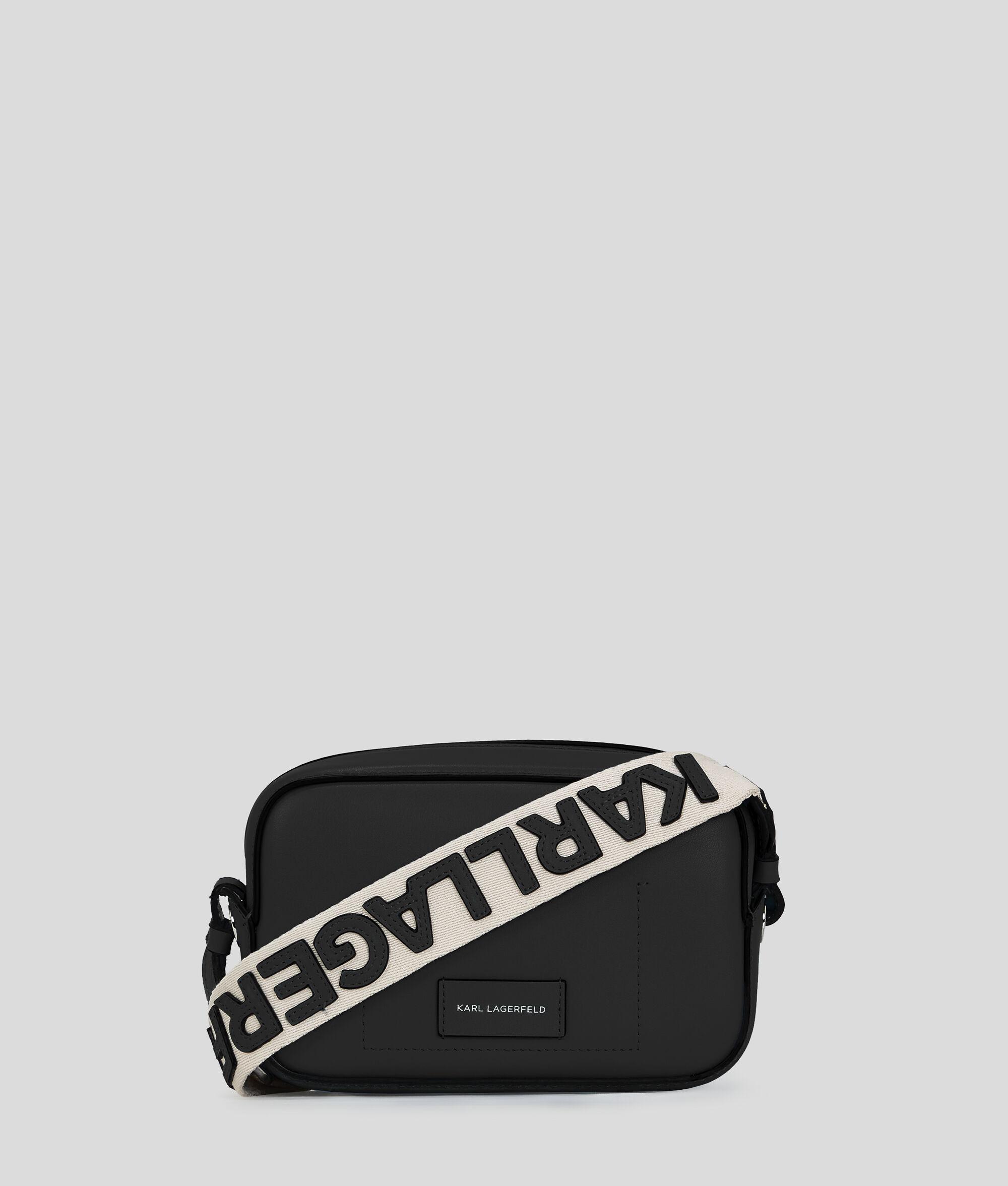 K/CIRCLE PERFORATED CROSSBODY BAG Product Image