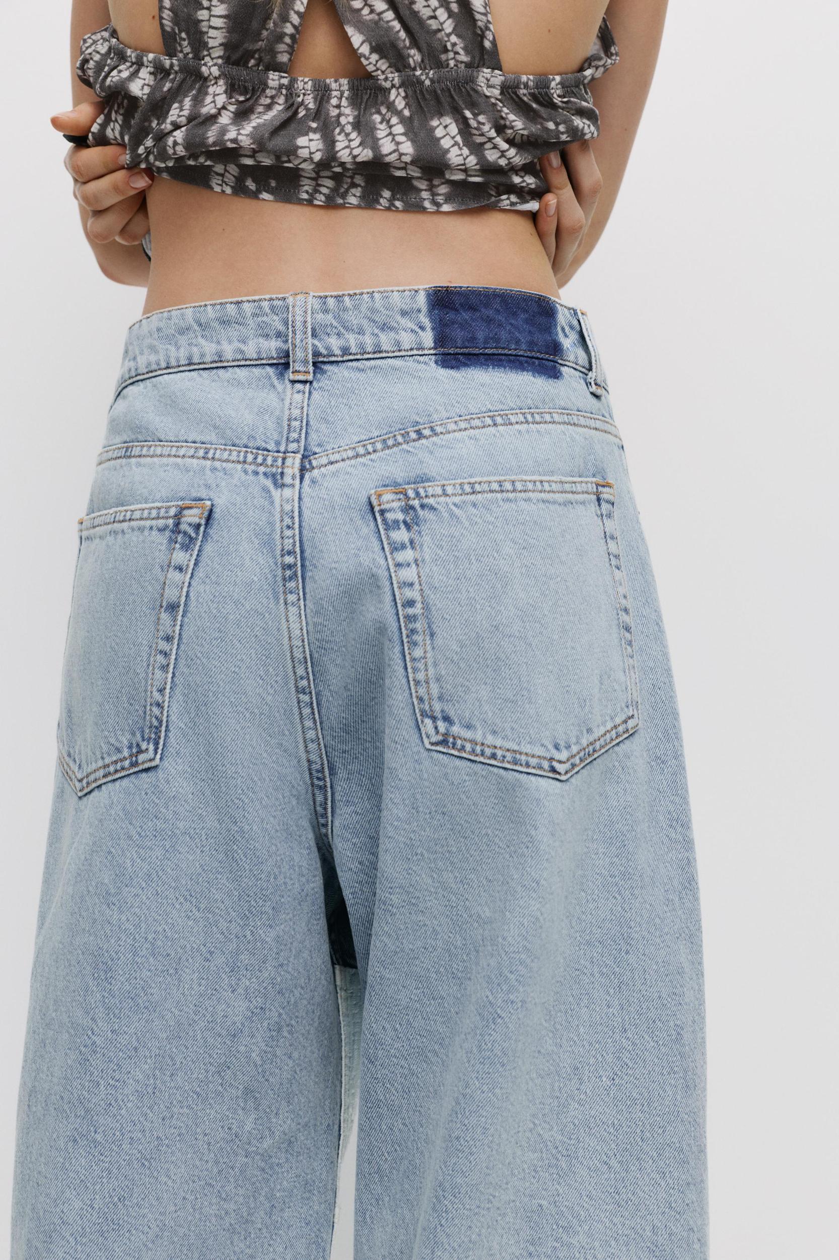 Patchwork jeans Product Image