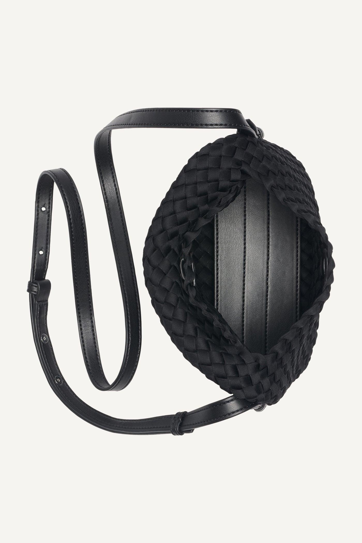 GISELLE WOVEN NEOPRENE CROSSBODY BAG Product Image