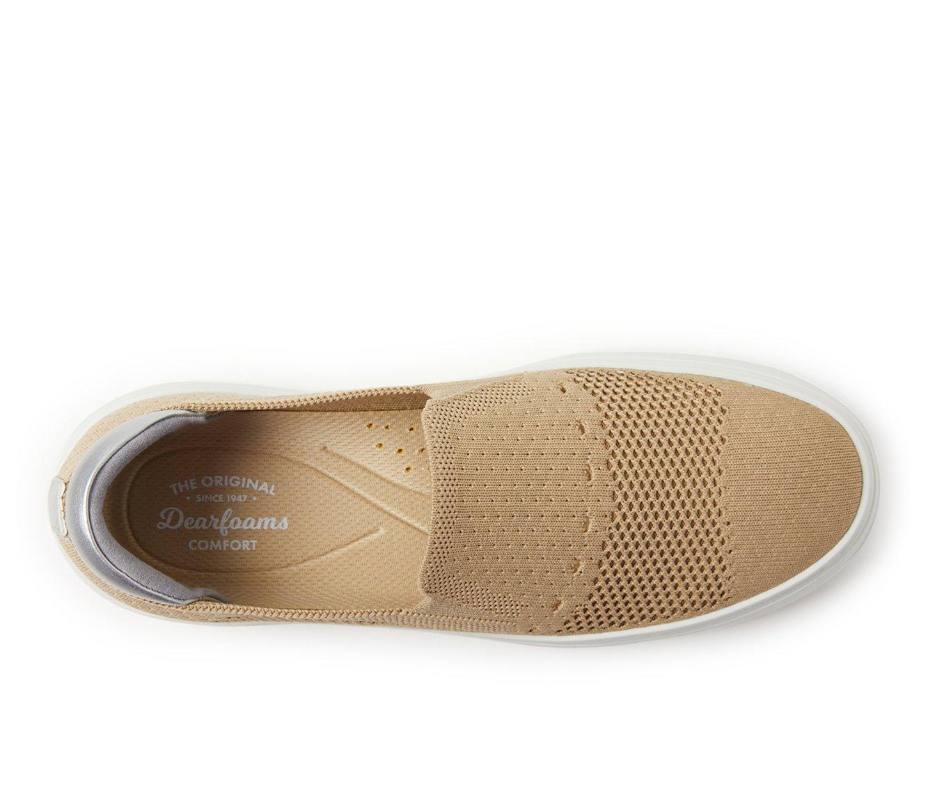 Women's Dearfoams OriginalComfort Sophie Slip-On Sneakers Product Image