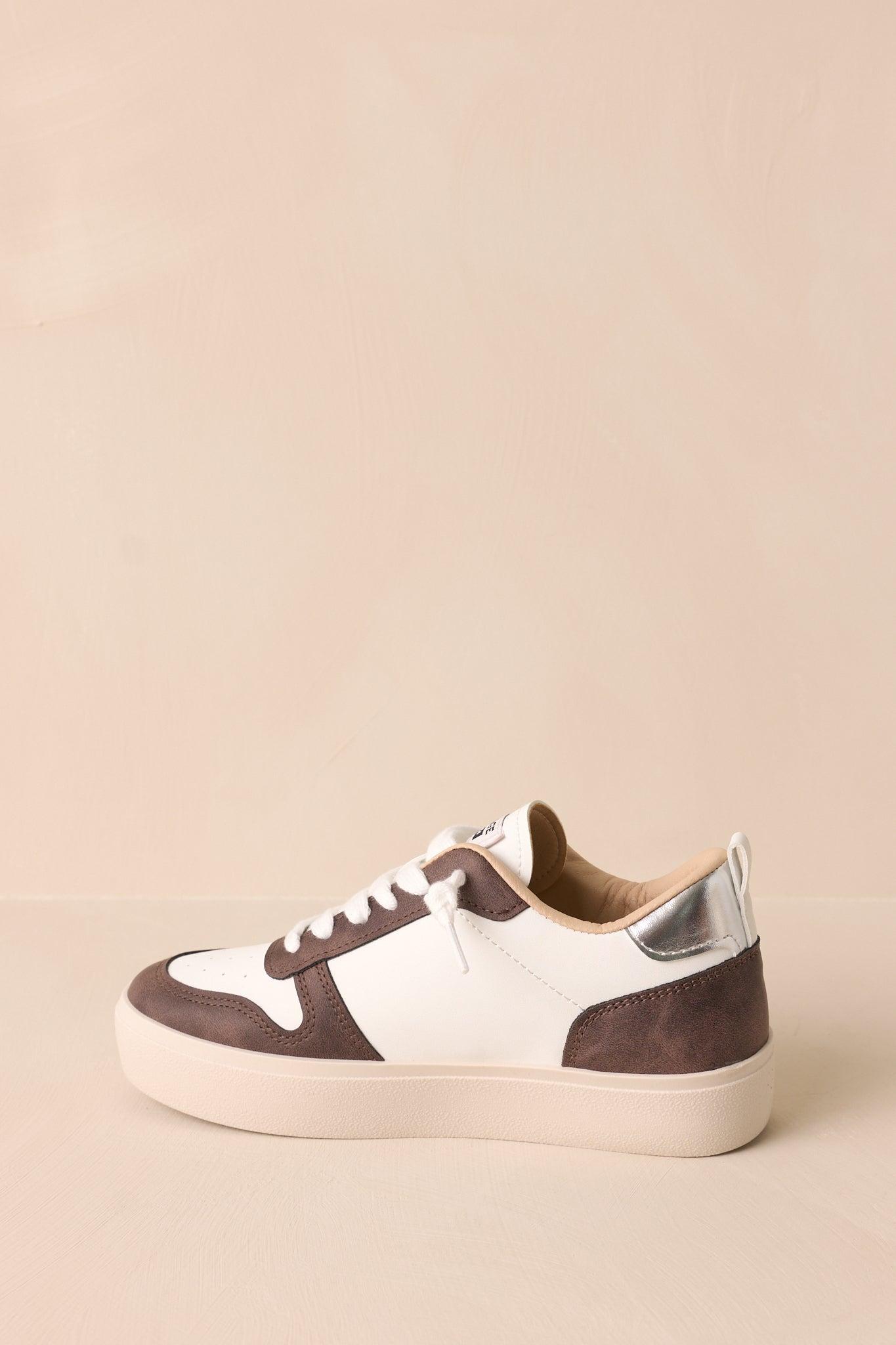 Vintage Havana Aura Brown Sneakers Product Image
