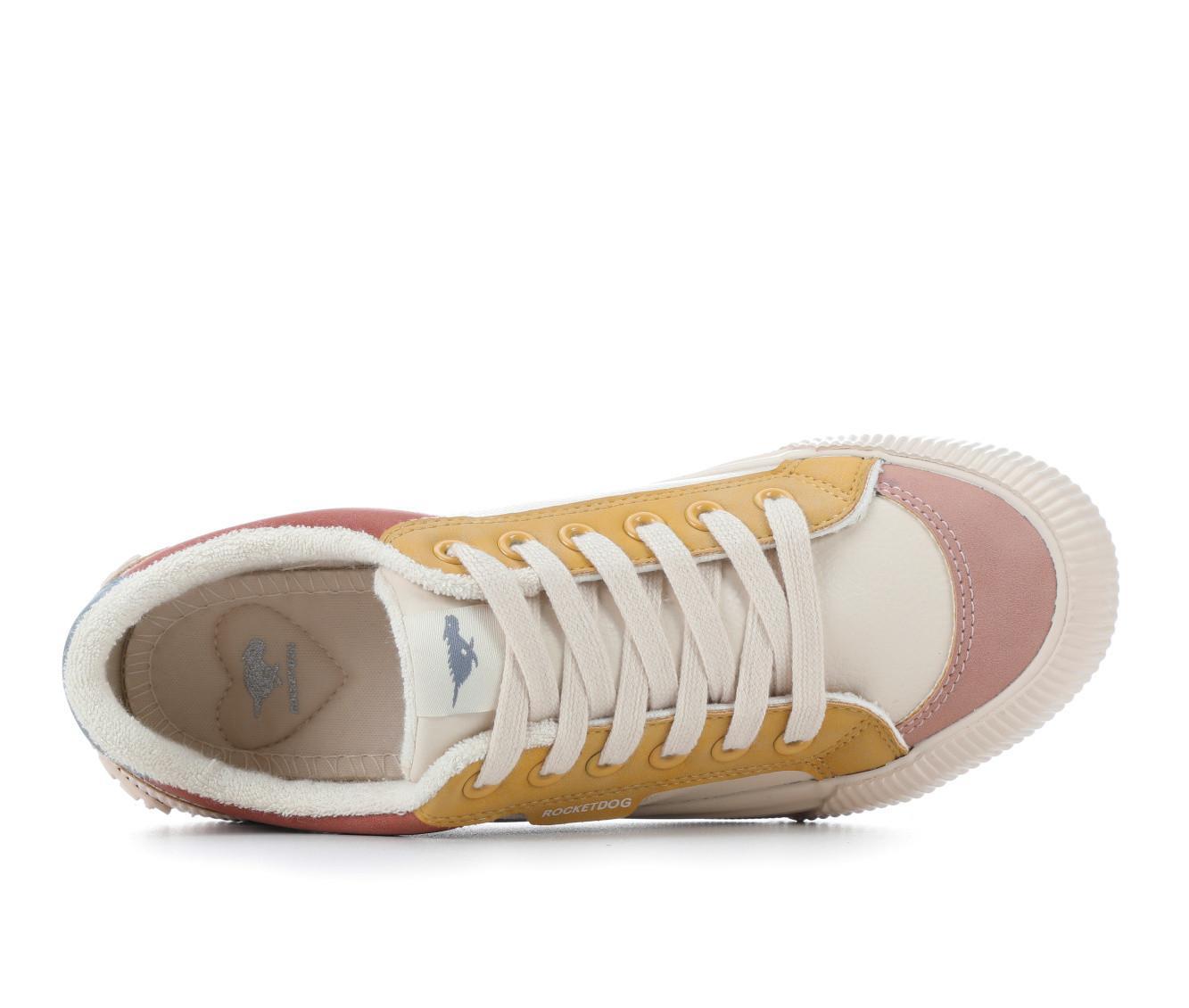 Women's Rocket Dog Cheery Color Block Sneakers Product Image