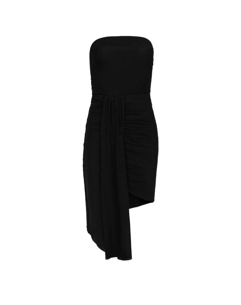 Mara Mini Dress - Black Product Image