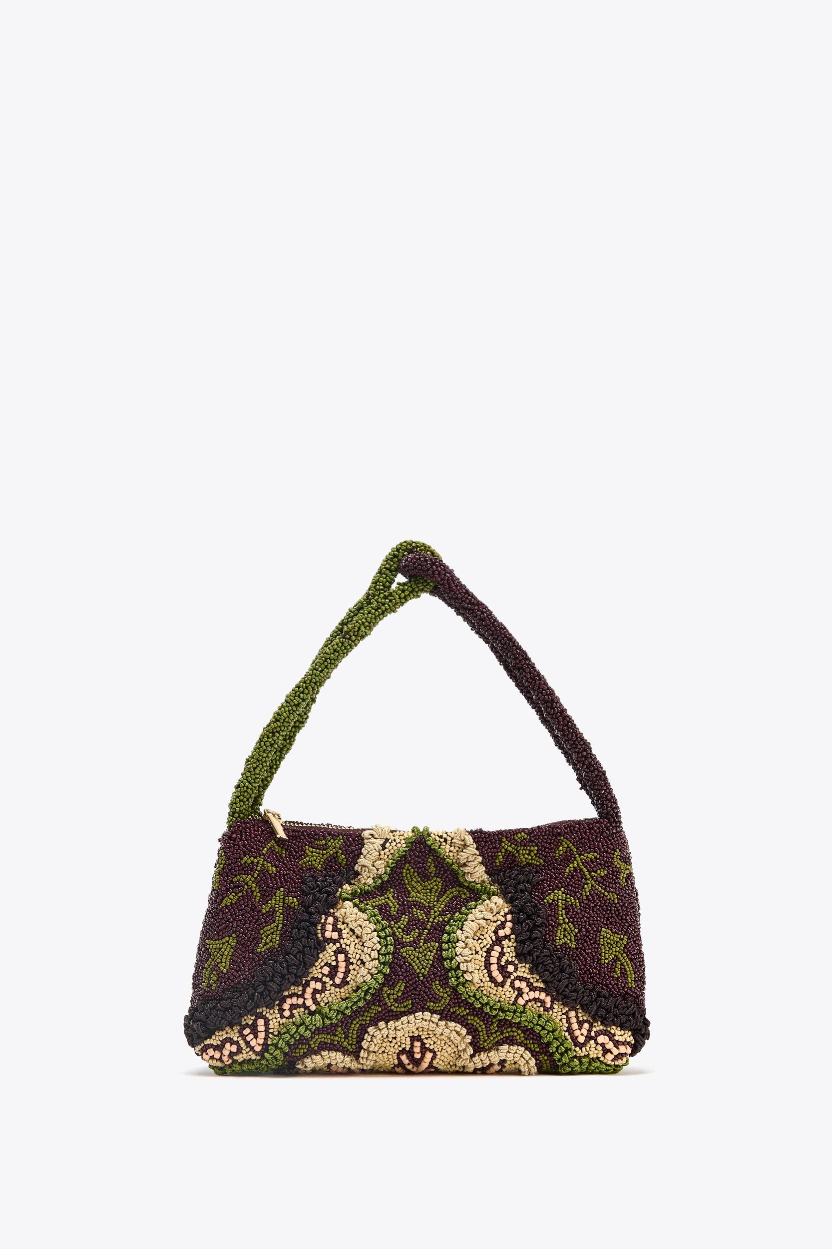 BAG WITH EMBROIDERED DETAILS Product Image