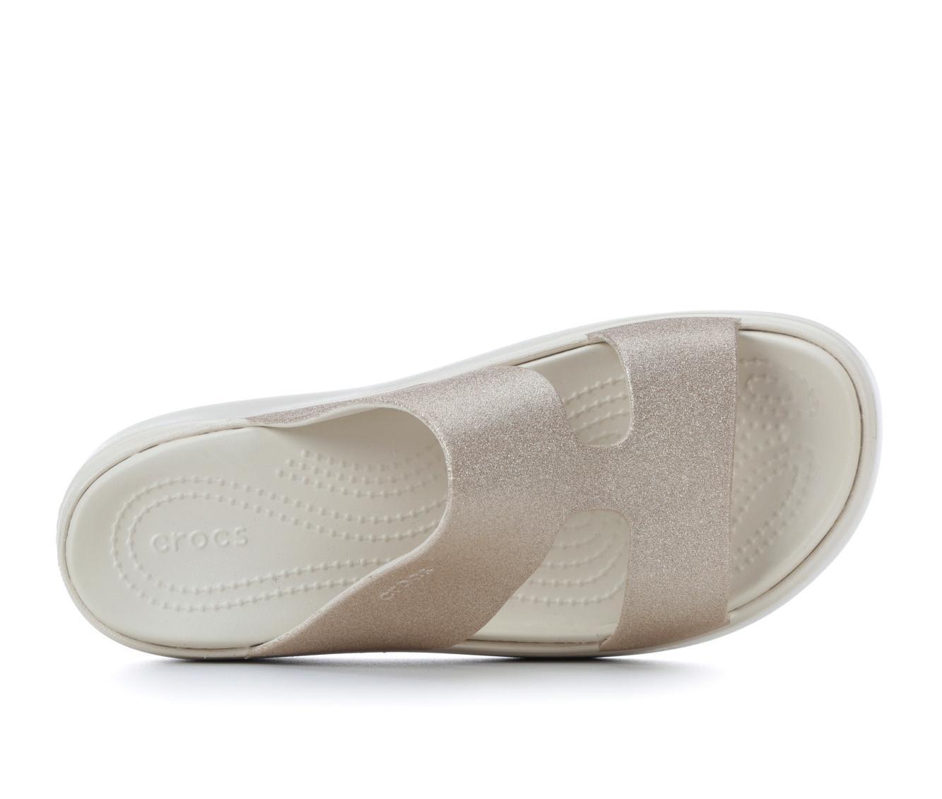 Women's Crocs Getaway H-Strap Glitter Product Image