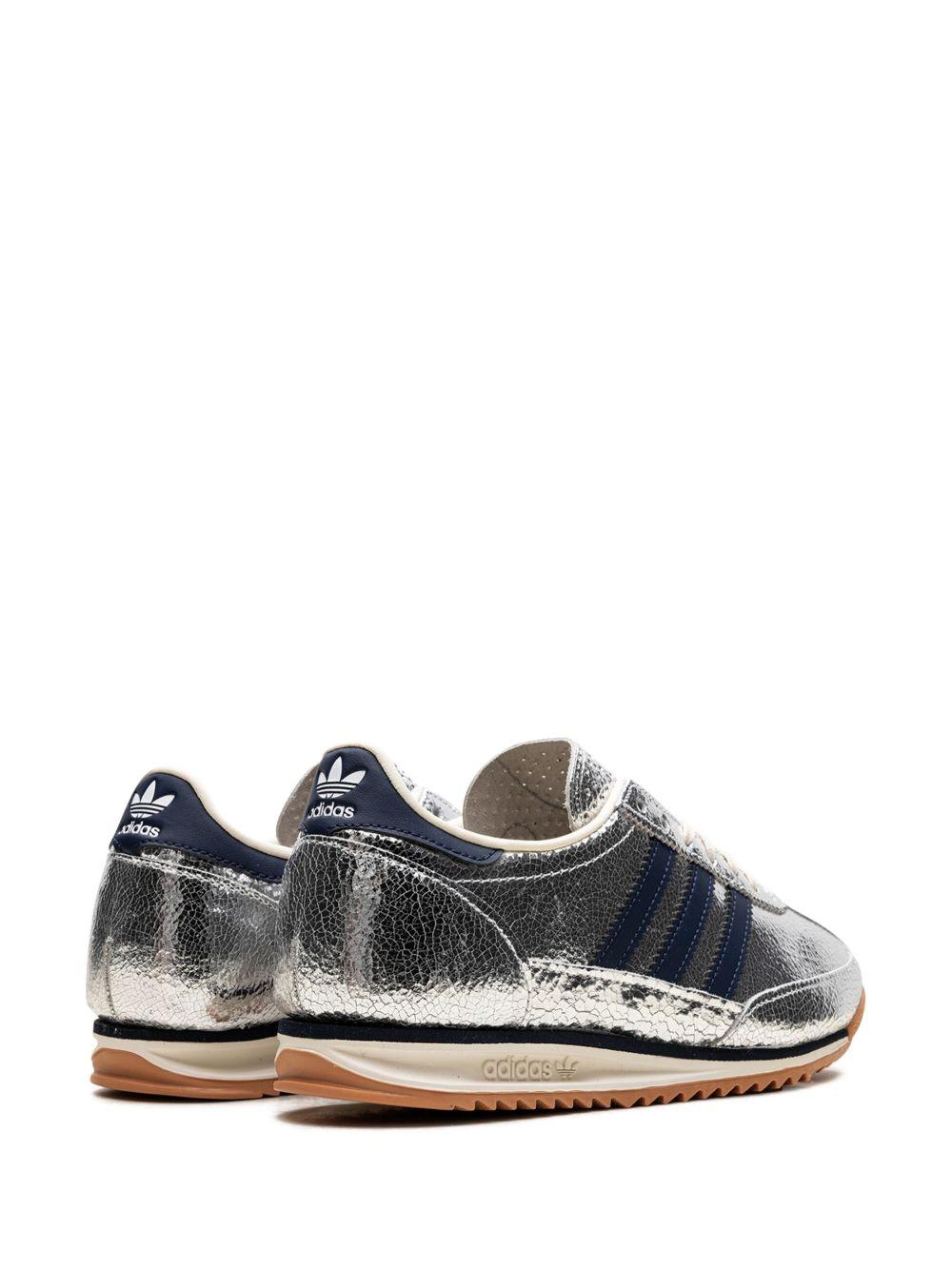 SL 72 "Silver Metallic/Collegiate Navy" sneakers Product Image