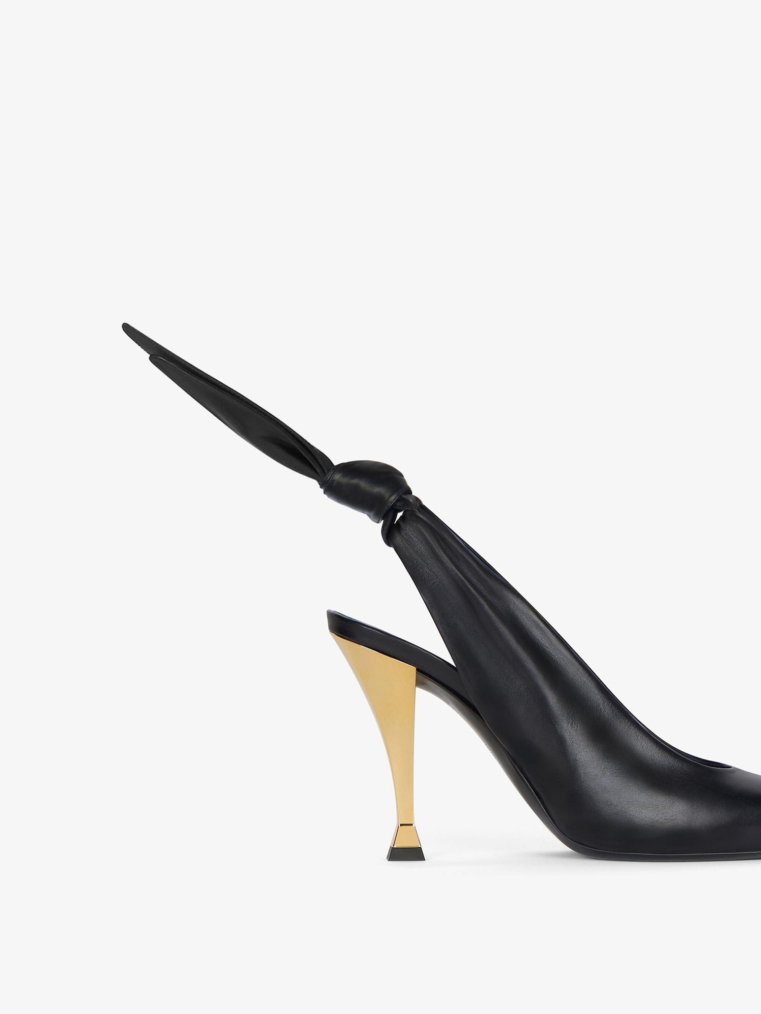 Beauw slingbacks in nappa leather Product Image