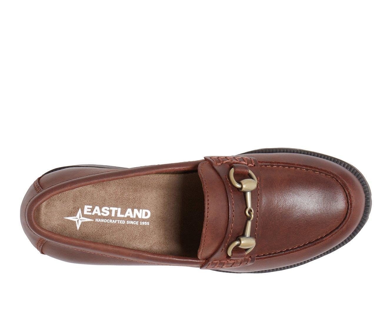 Women's Eastland Gwen Heeled Loafers Product Image