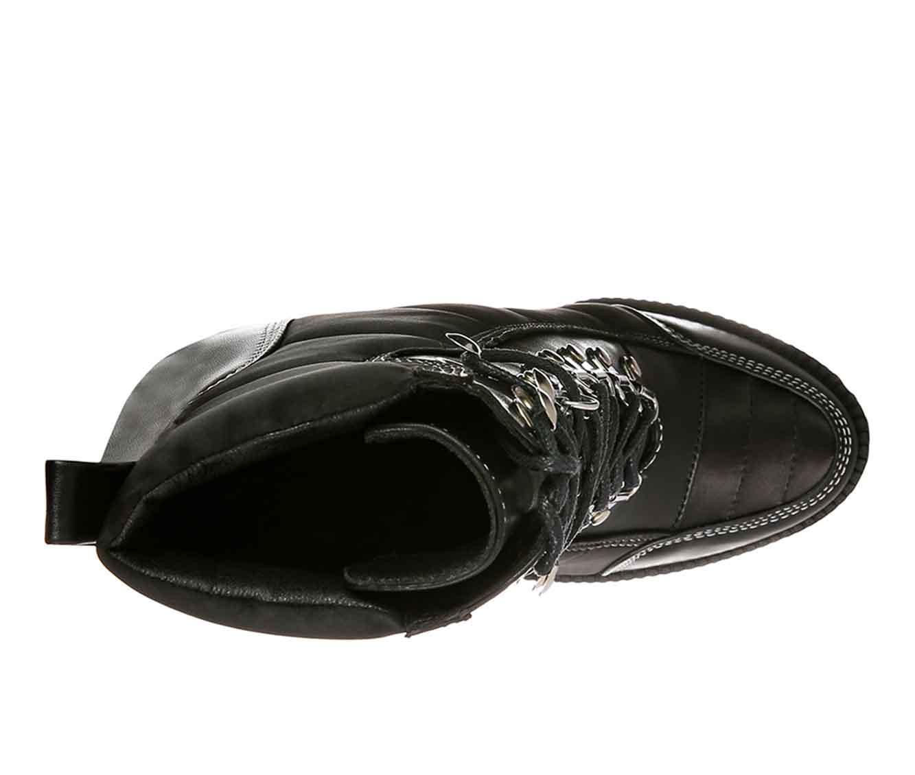 Women's London Rag Scotch Lace Up Heeled Booties Product Image