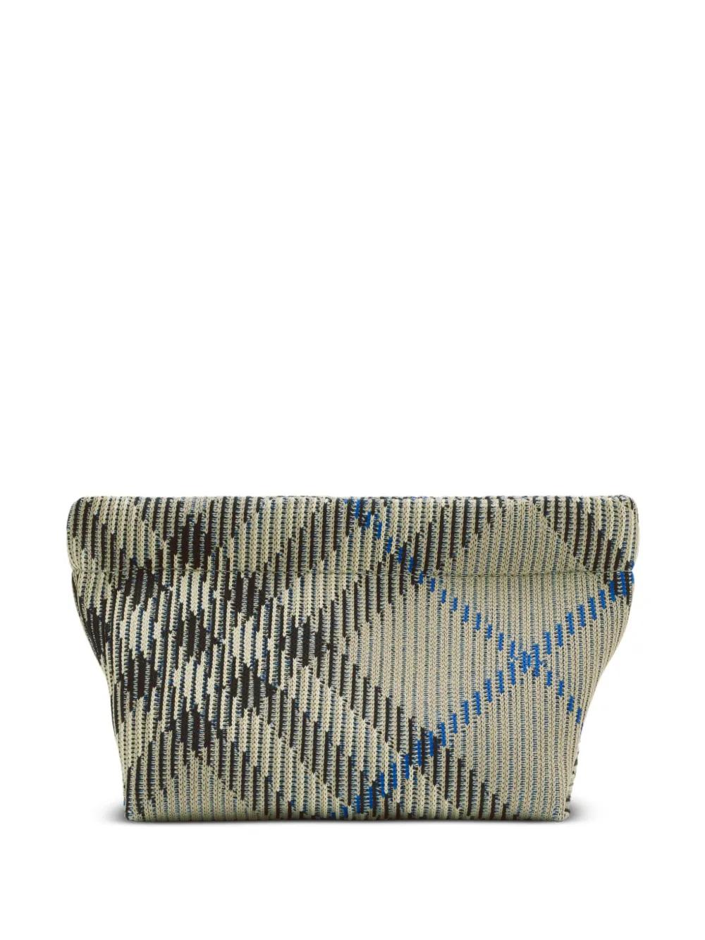 check pattern clutch bag  Product Image