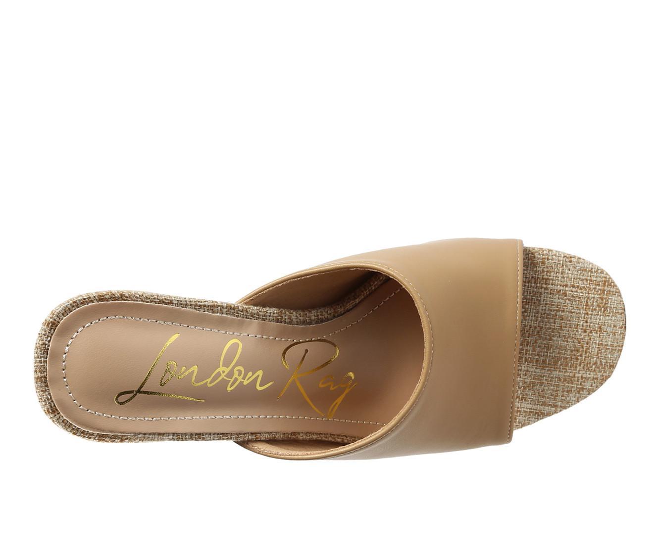 Women's London Rag Addie Dress Sandals Product Image