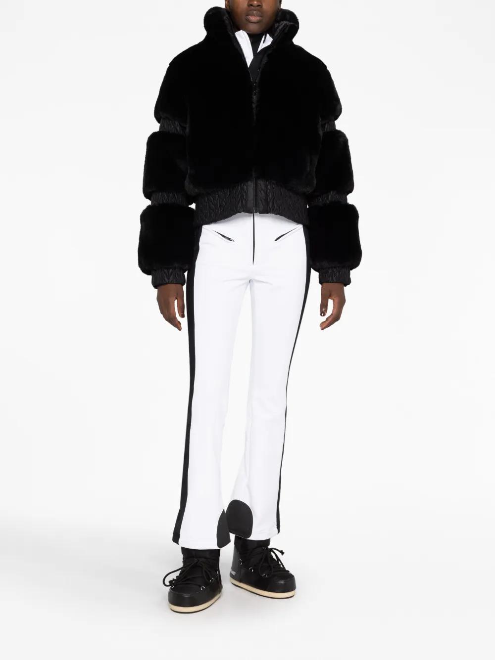 Furry faux-fur jacket Product Image