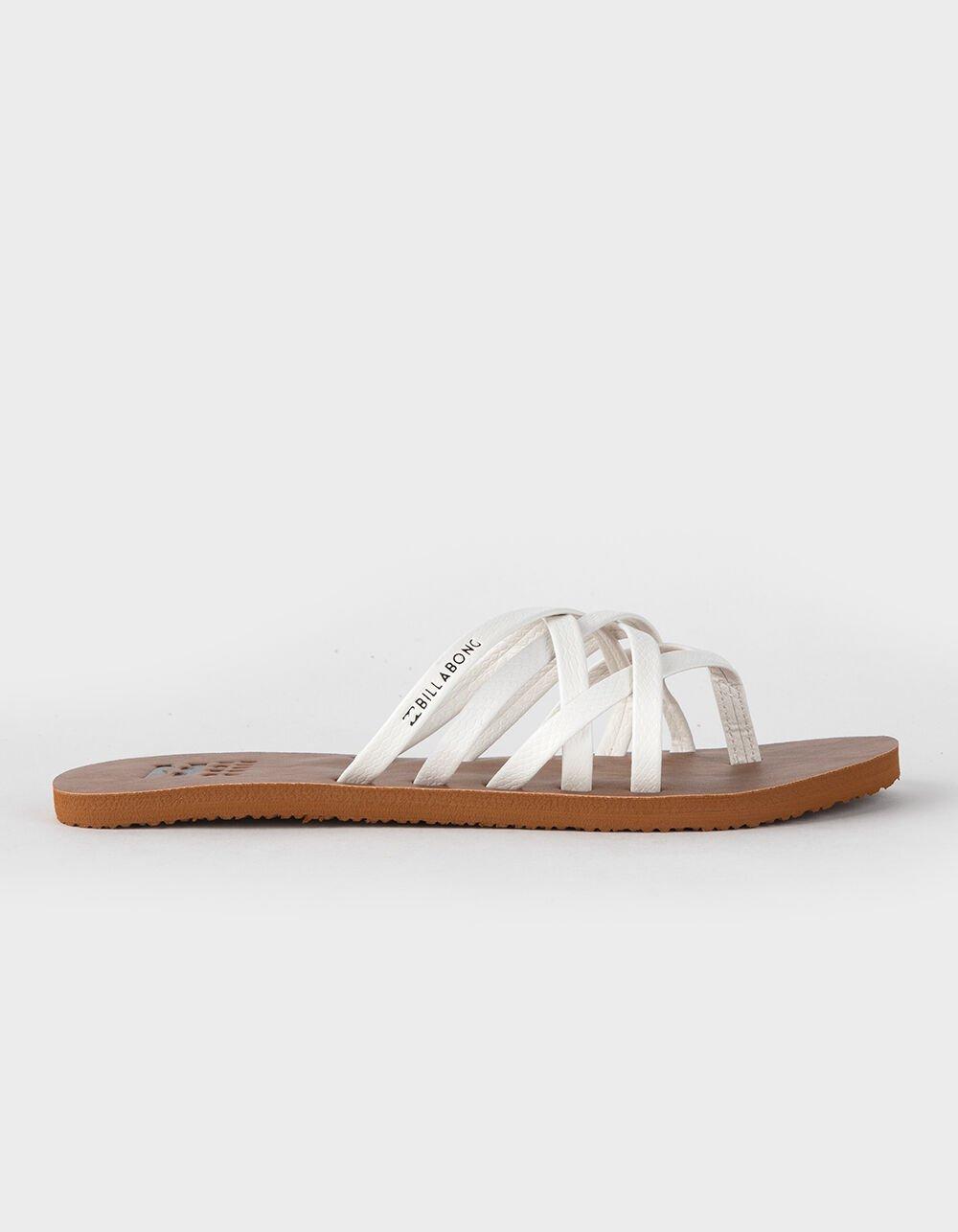 BILLABONG Addison Womens Sandals - WHITE Product Image
