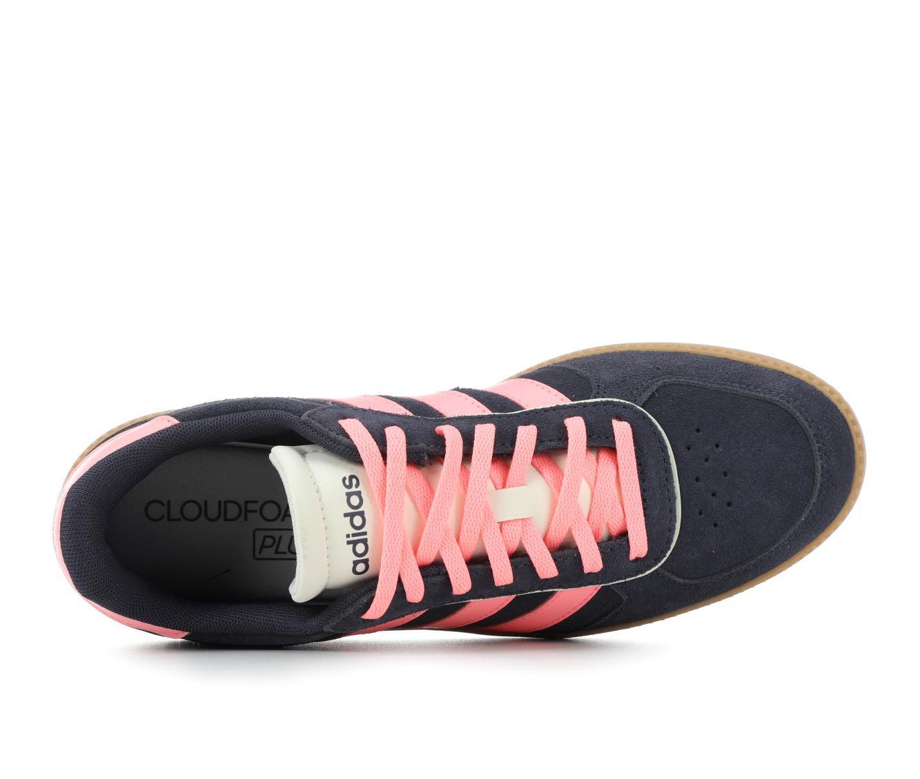 Women's Adidas Breaknet Suede Sneakers Product Image