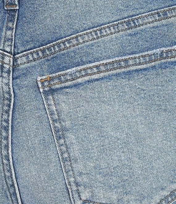 KUT from the Kloth Taylor High Rise Stretch Denim Shorts Product Image