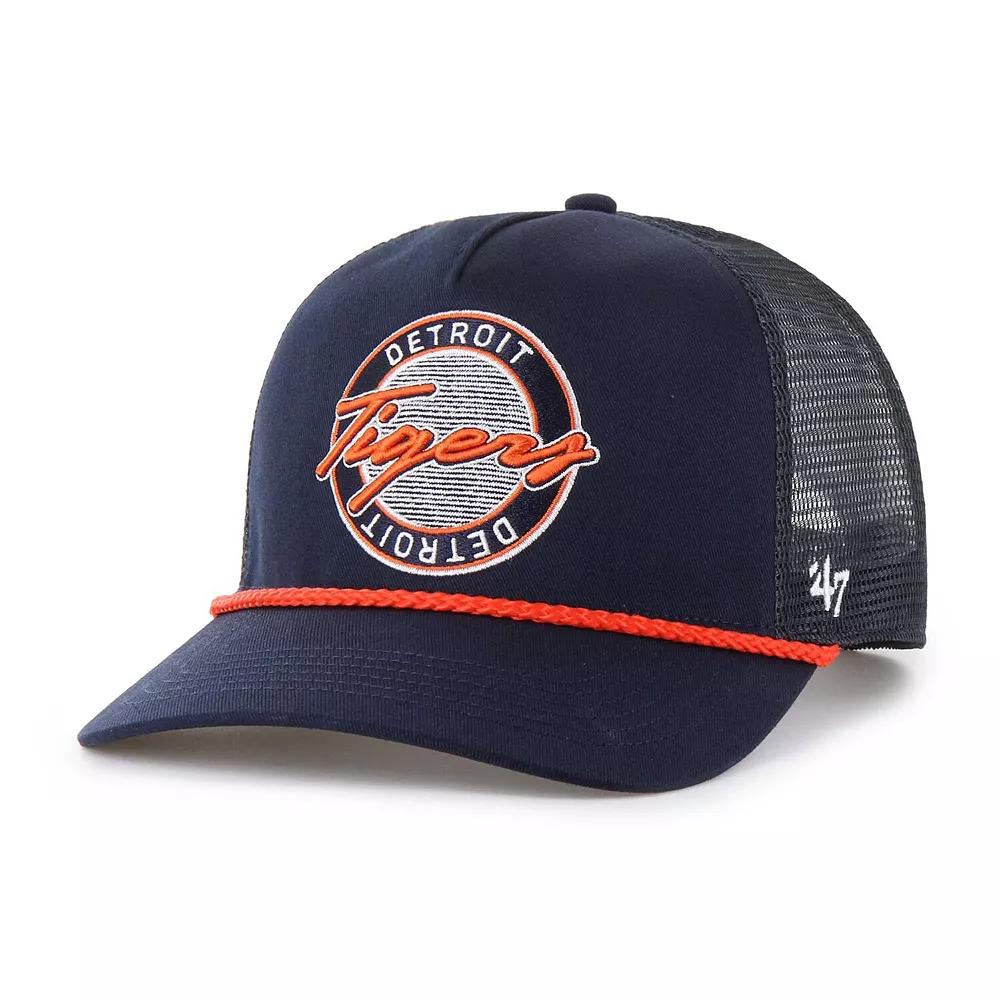Men's '47 Navy Detroit Tigers Promenade Hitch Adjustable Hat, Blue Product Image