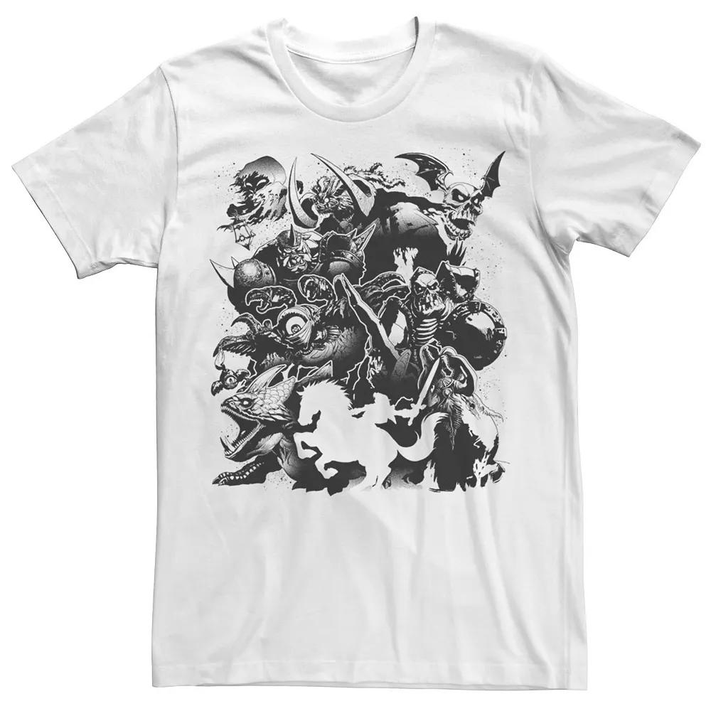 Men's Zelda Link Silhouette Bad Guys Graphic Tee,  Product Image