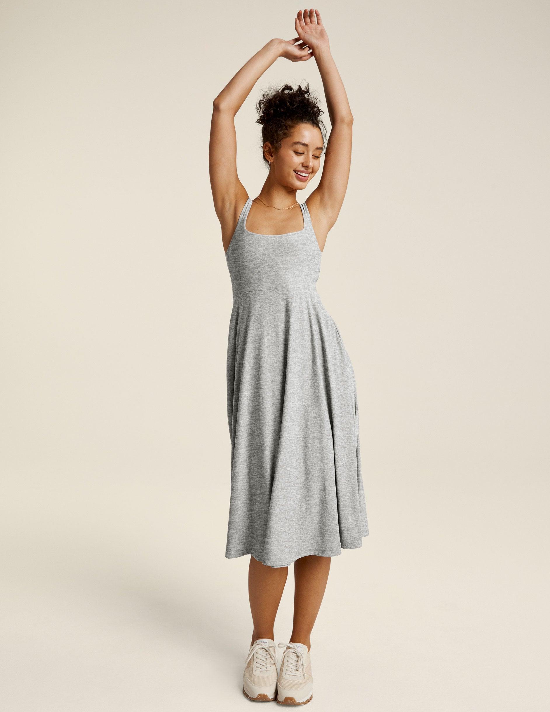 Featherweight At The Ready Square Neck Dress Product Image