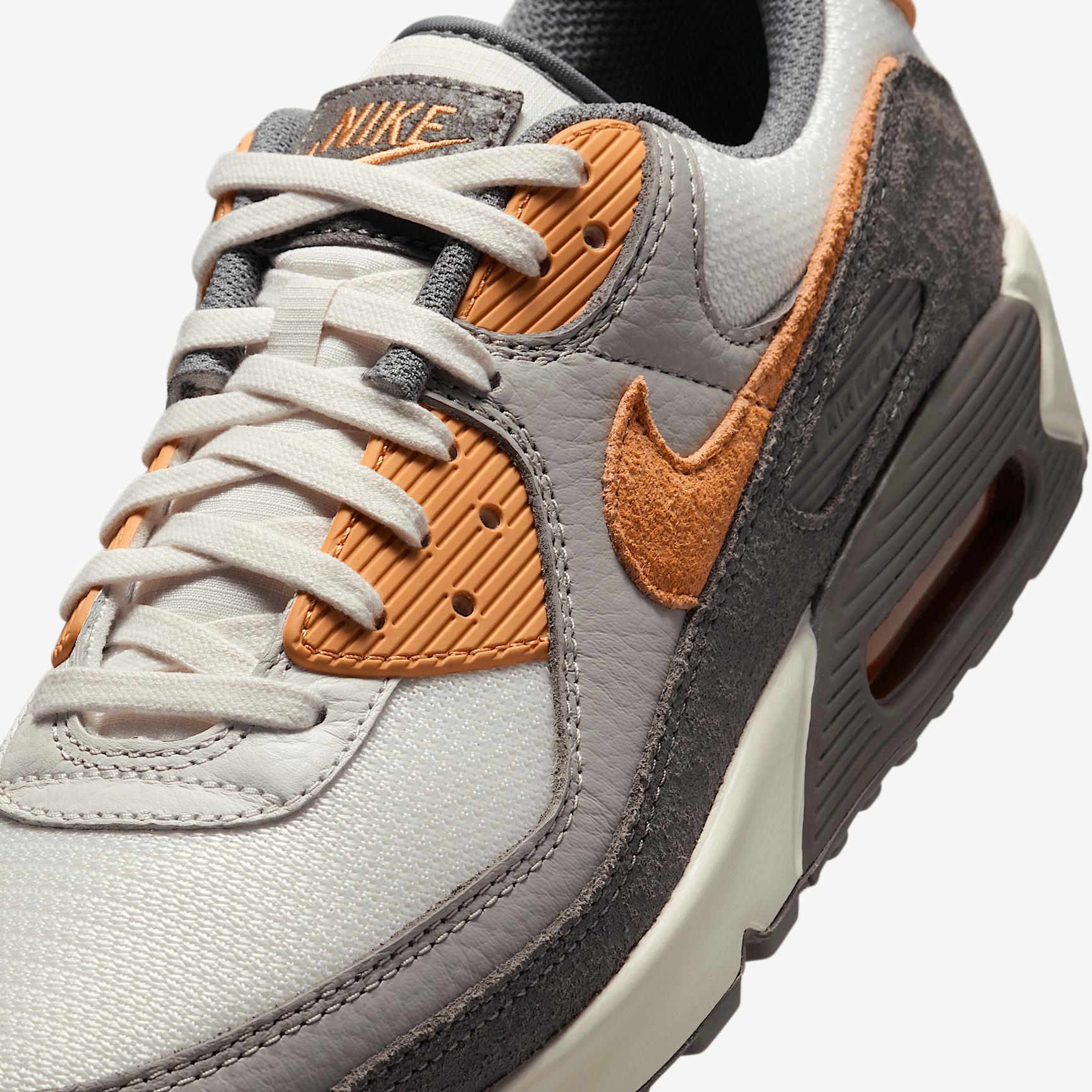 Nike Men's Air Max 90 Premium Shoes Product Image