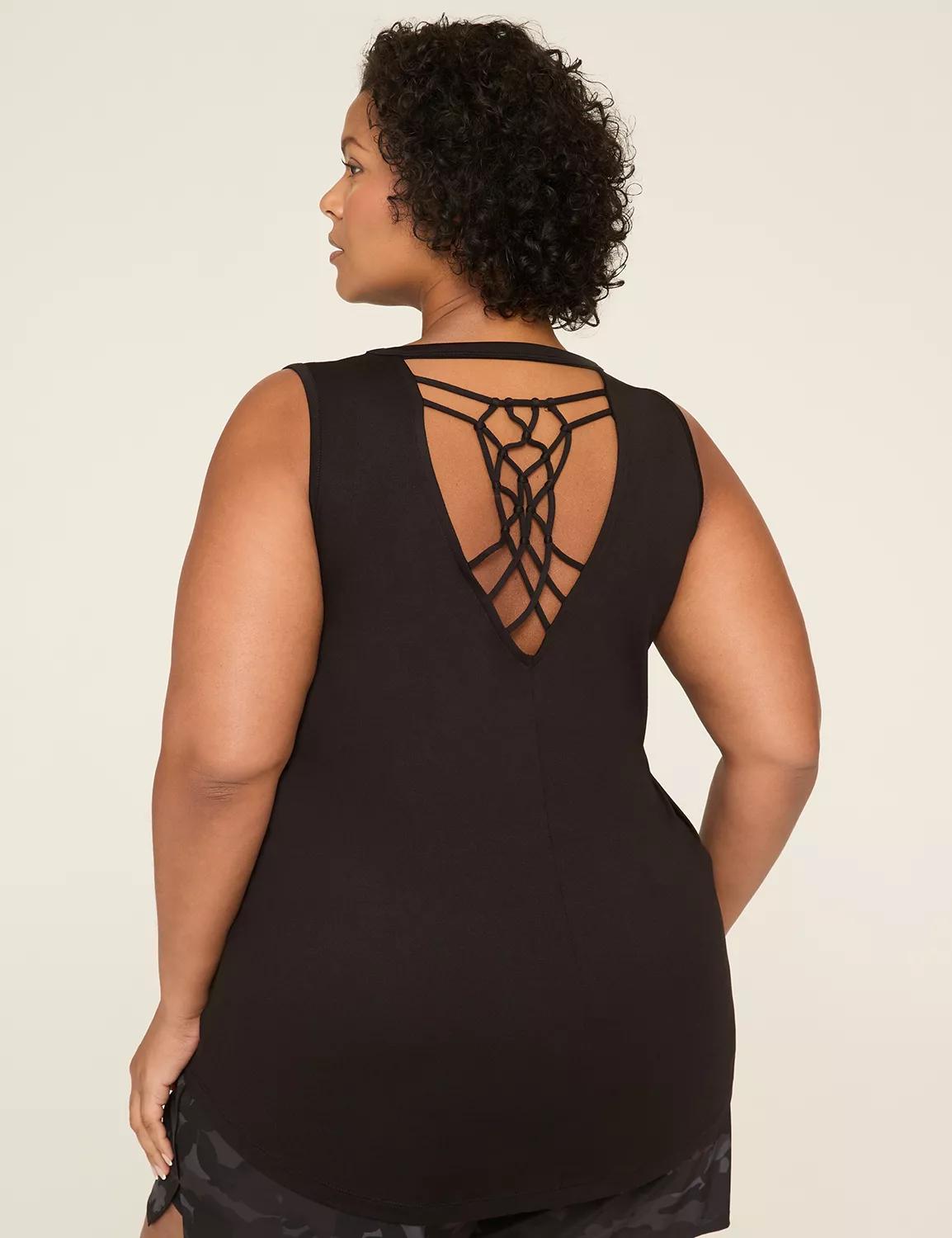 LIVI Soft Strappy-Back Tank Product Image