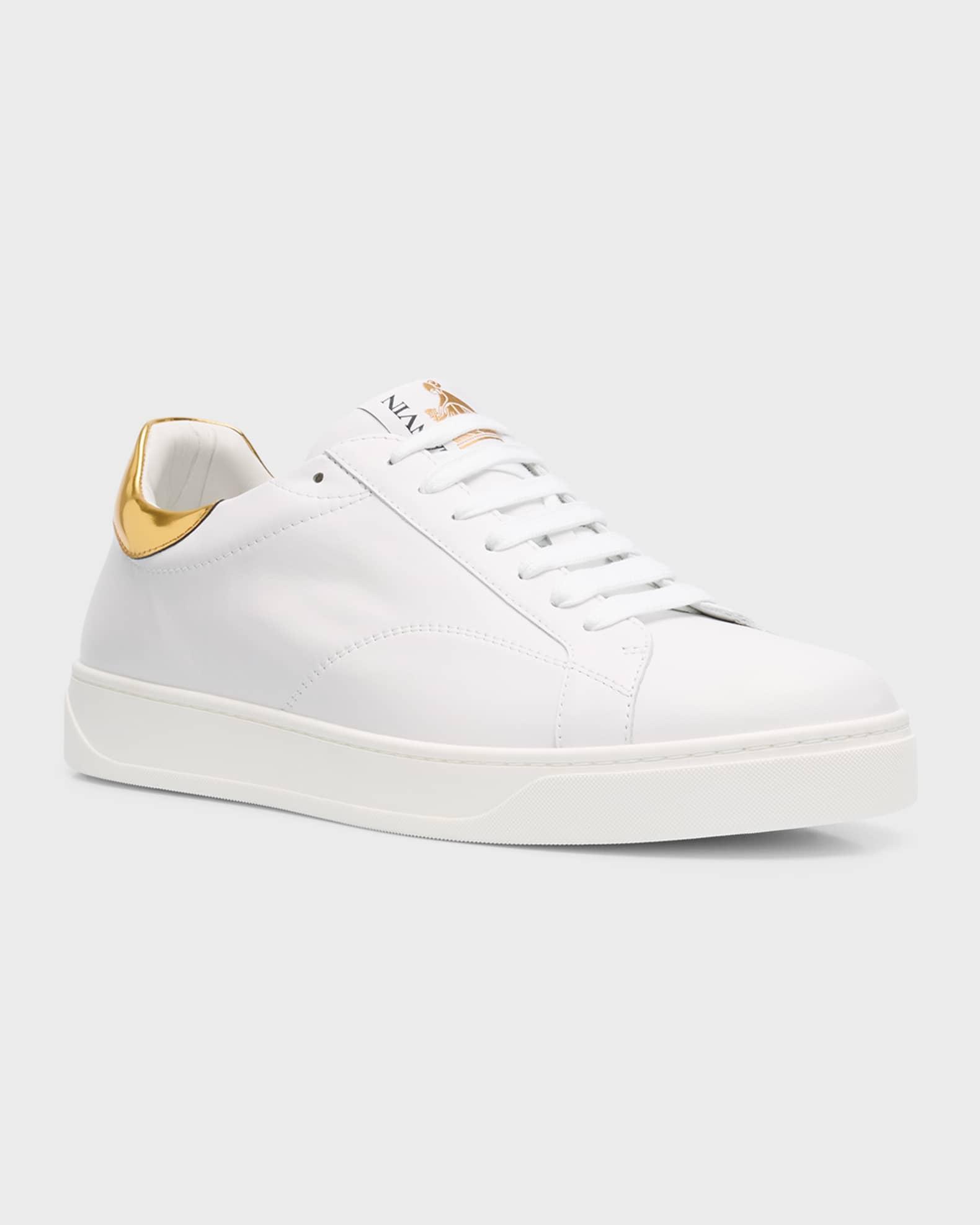 Men's DDB0 Leather Low-Top Sneakers Product Image