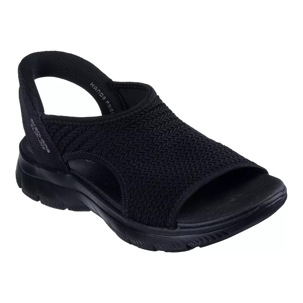 Skechers Womens Slip-Ins Sweetly Evolved Wedge Sandal Product Image