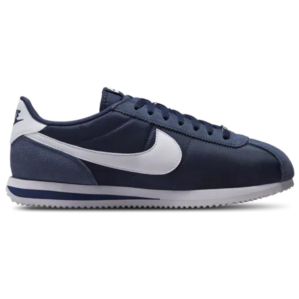 Nike Mens Nike Cortez - Mens Shoes White/Black Product Image