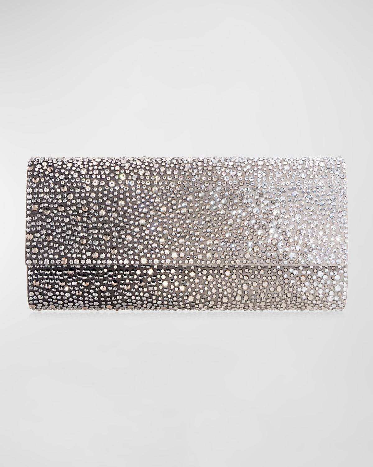 Perry Flap Crystal Clutch Bag Product Image