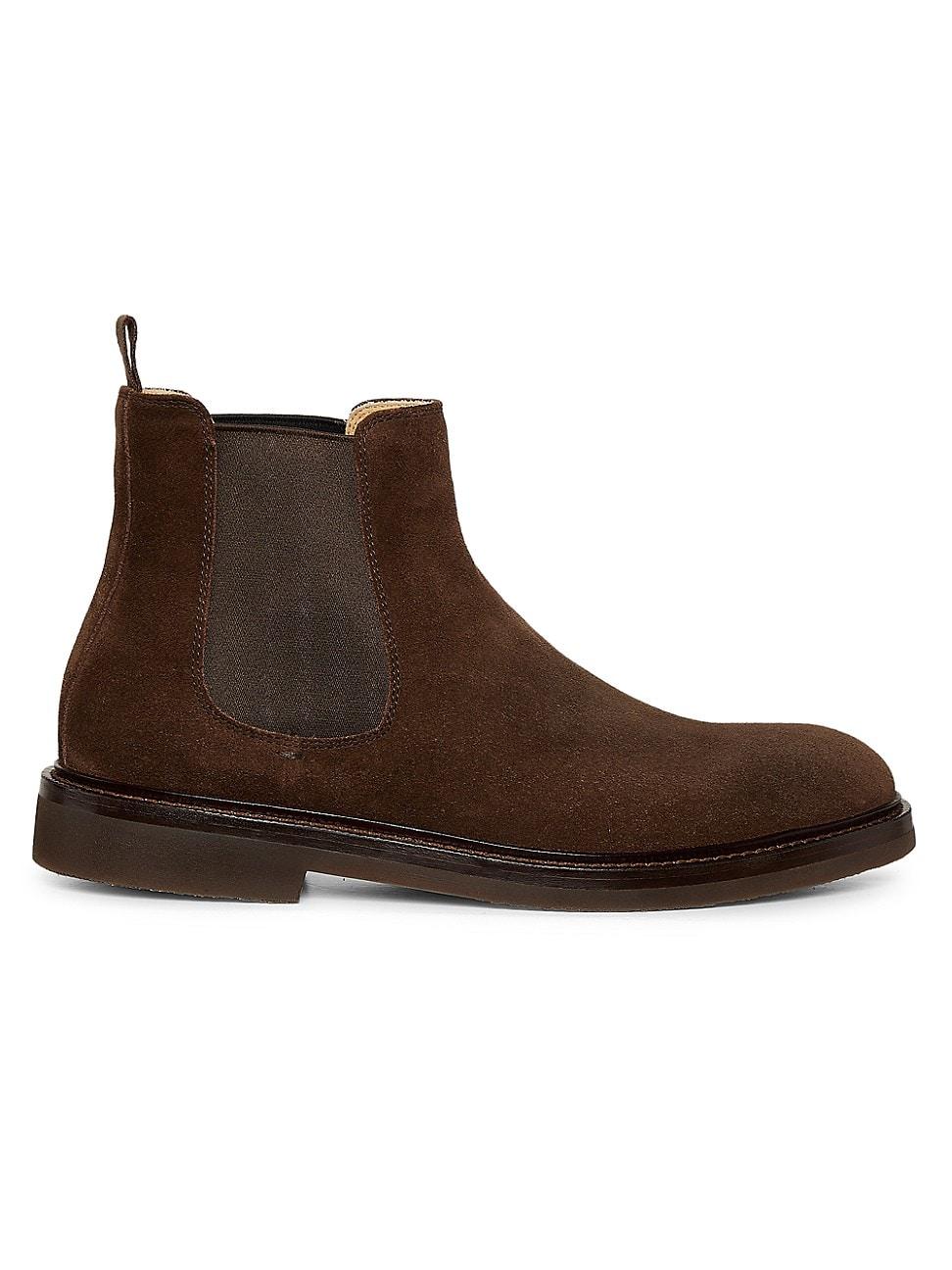 Mens Suede Chelsea Boots Product Image