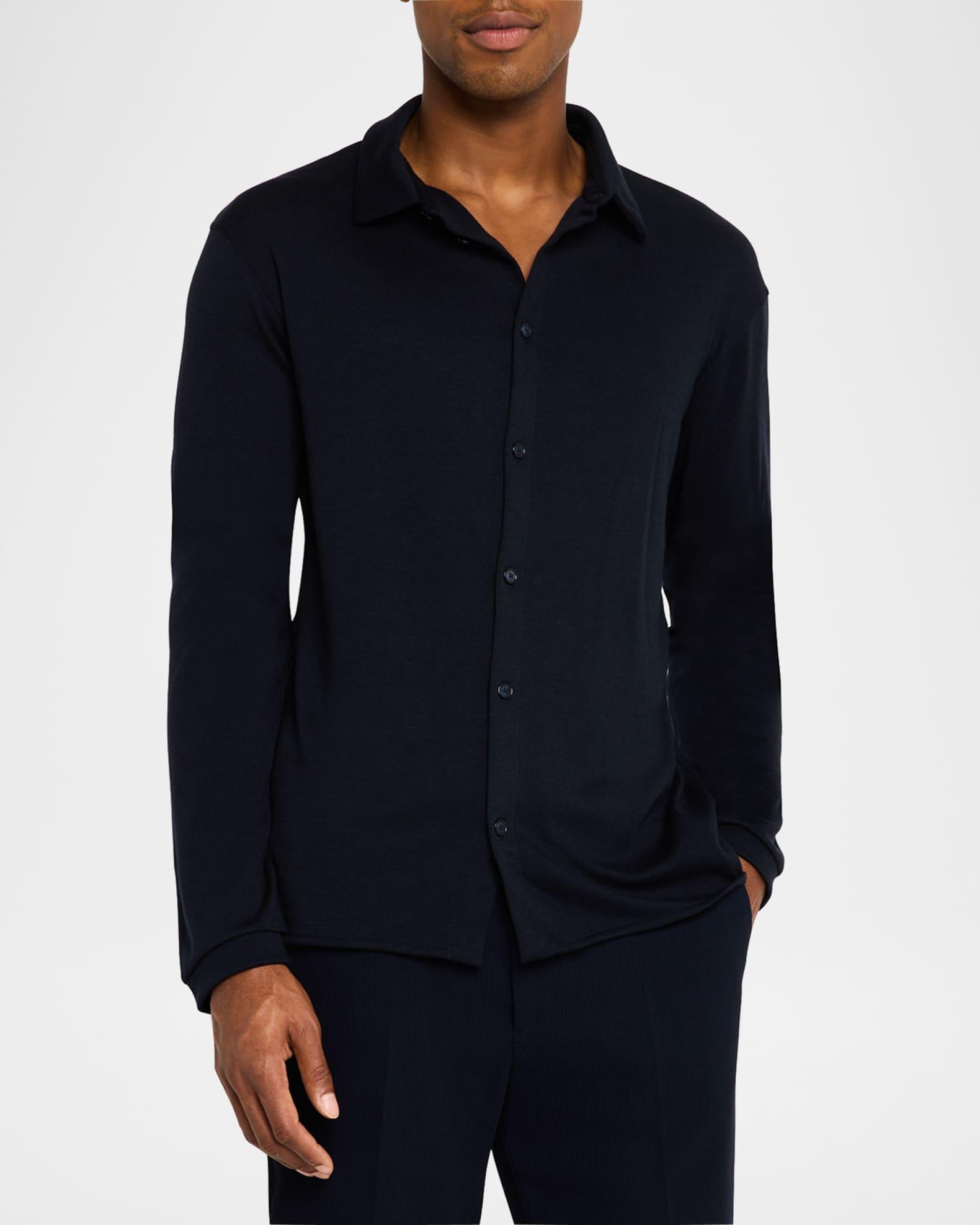 Men's Cashmere Button-Front Cardigan  Product Image