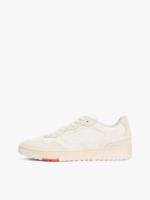 Leather Low-Top Sneaker Product Image