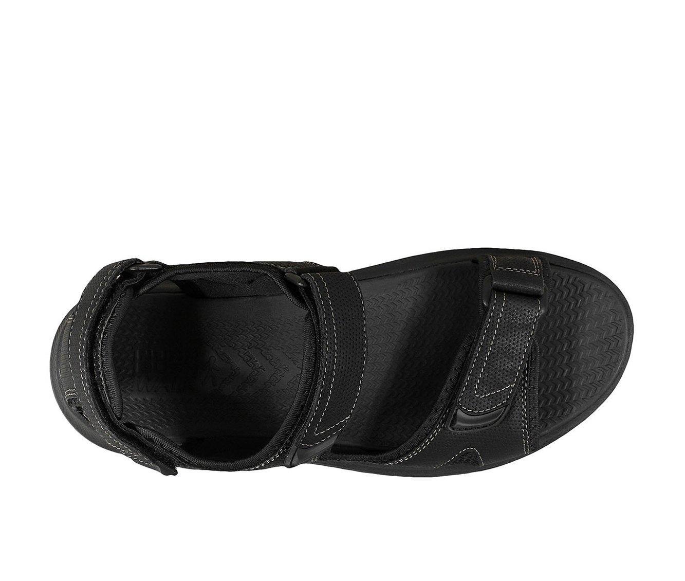 Men's Nunn Bush Rio Vista 3-Strap Outdoor Sandals Product Image