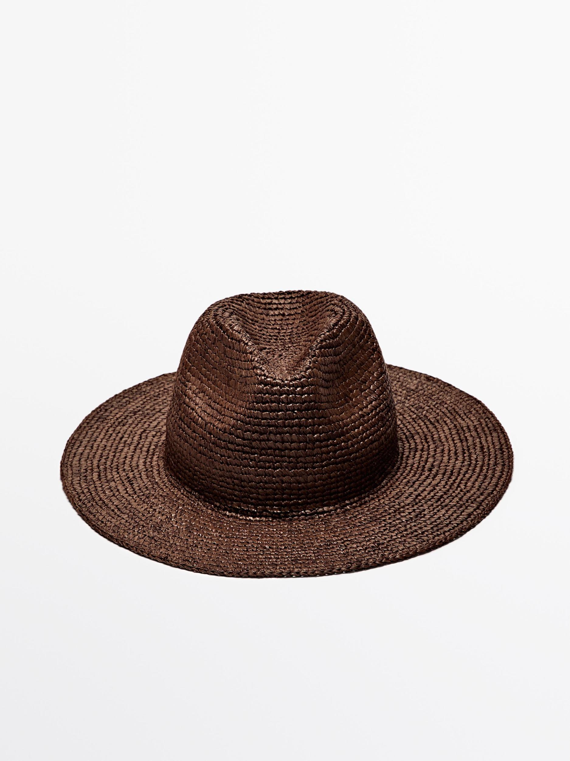 Raffia hat Product Image