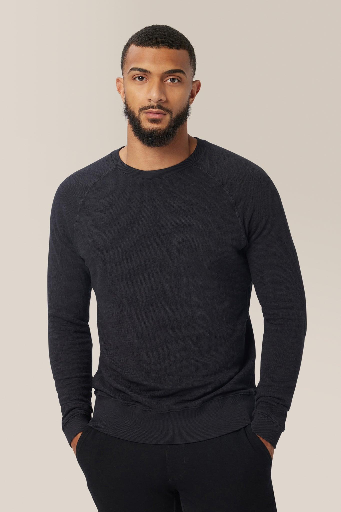 Good Man Brand Cotton Varsity Crew Tee Product Image