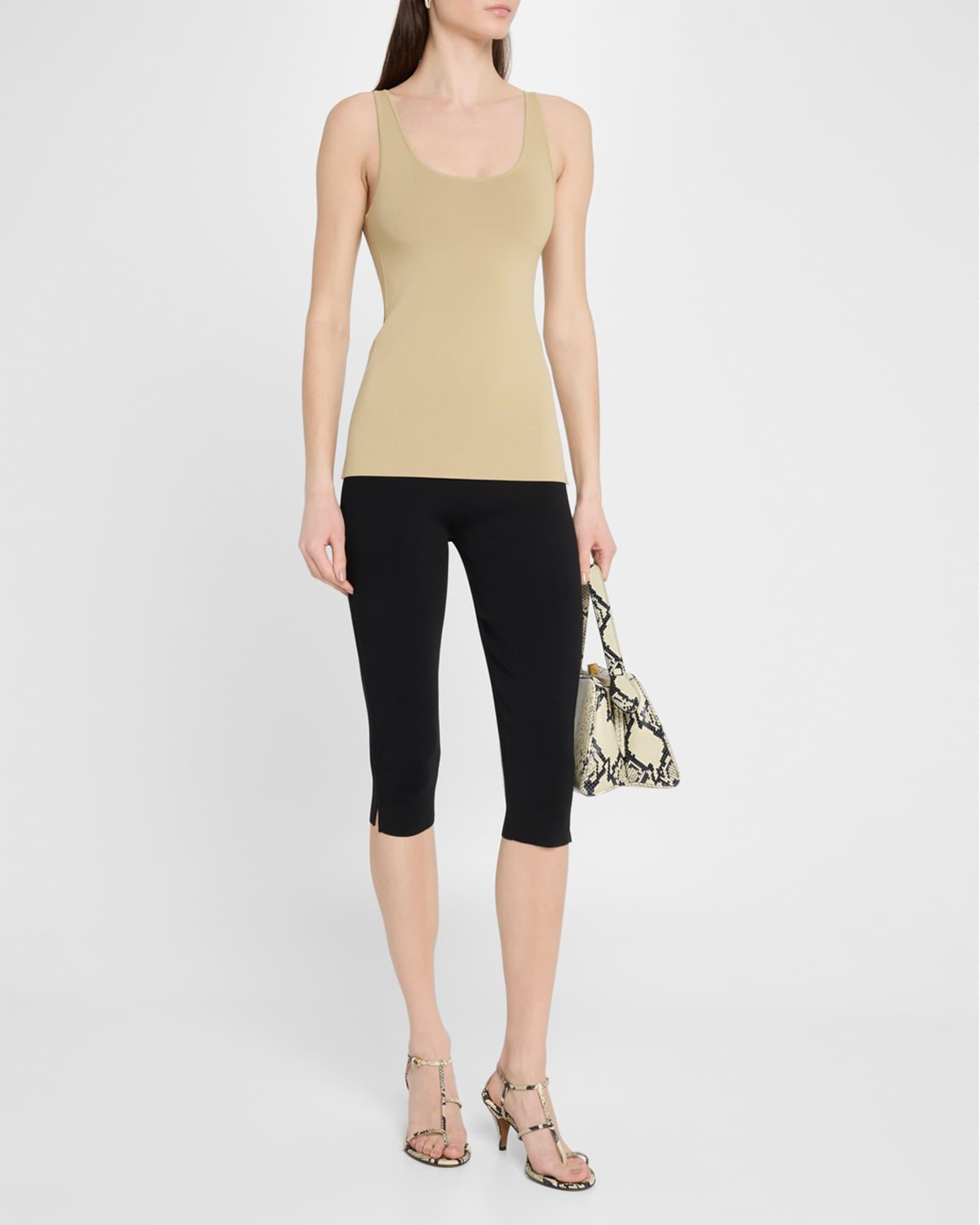 Compact Knit Tank Top Product Image