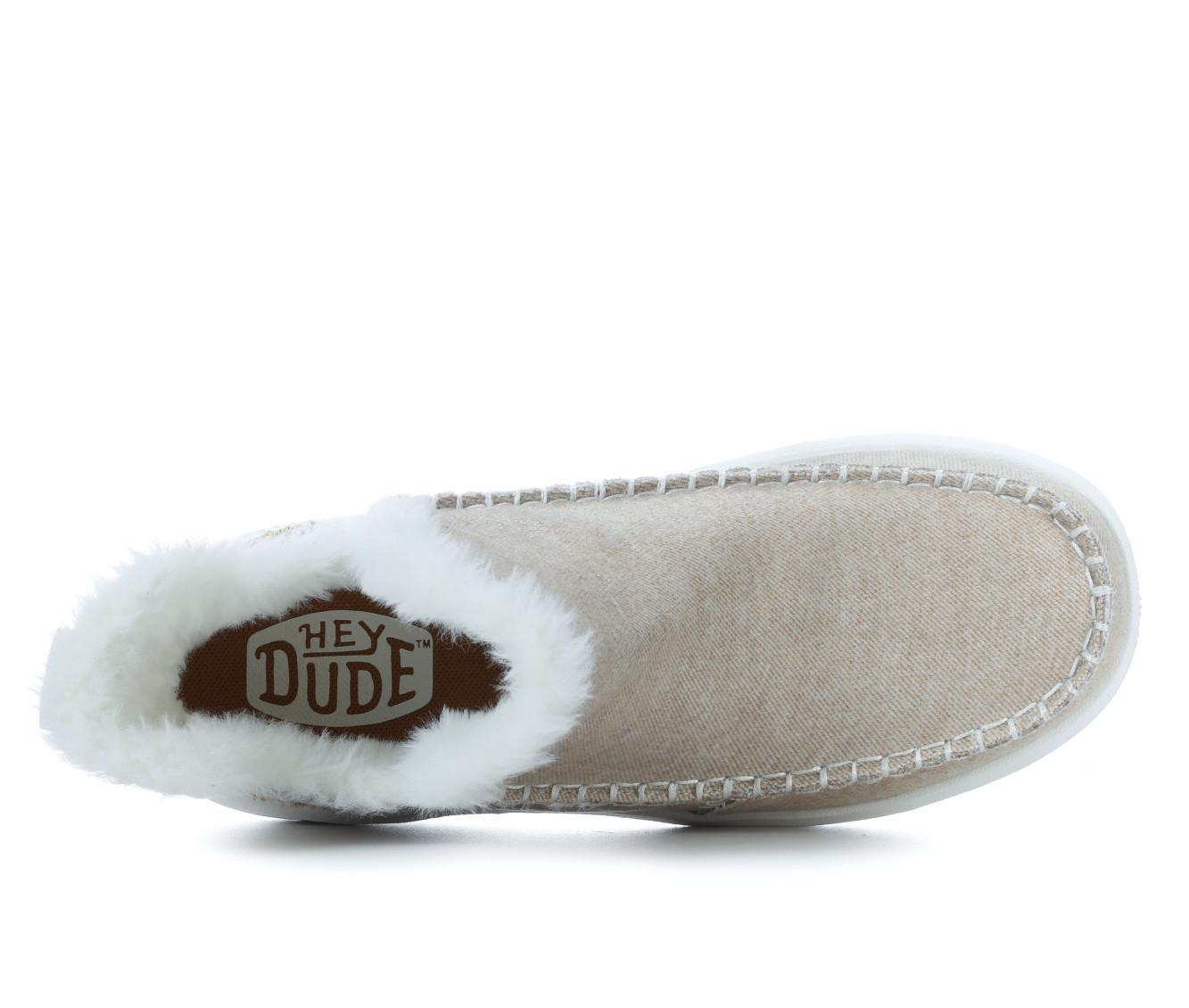 Women's HEYDUDE Camden Brushed Cozy Booties Product Image