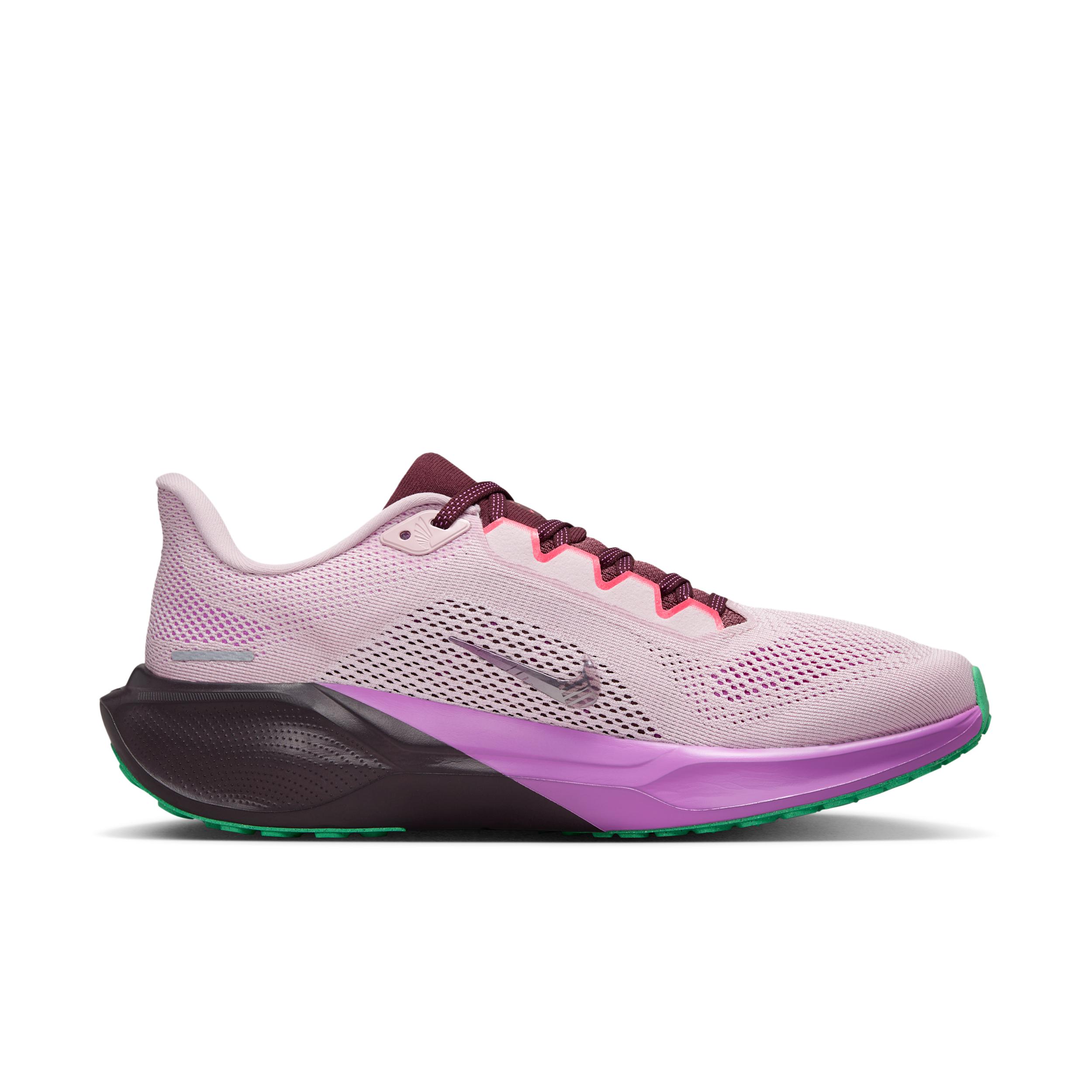 Nike Womens Pegasus 41 Faith Kipyegon Road Running Shoes | IB4199-500 Product Image