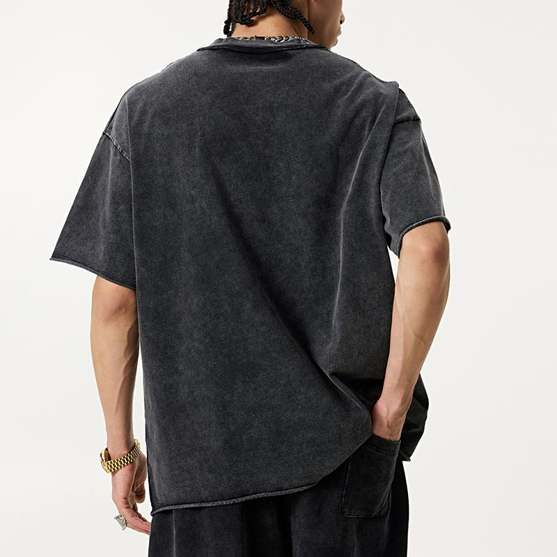 Vintage Curled Washed Tee Product Image