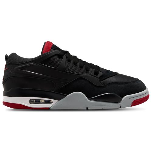 Jordan Mens Jordan AJ 4 RM - Mens Shoes Varsity Red/Black/Wolf Grey Product Image
