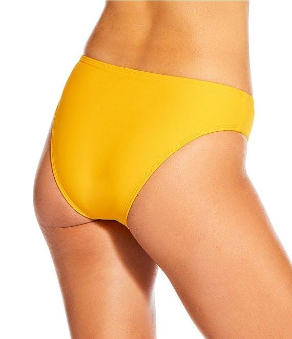 Antonio Melani Solid Classic Hipster Swim Bottom Product Image