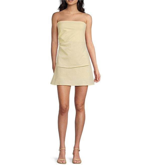 Originality Strapless Side Cinch Top Product Image