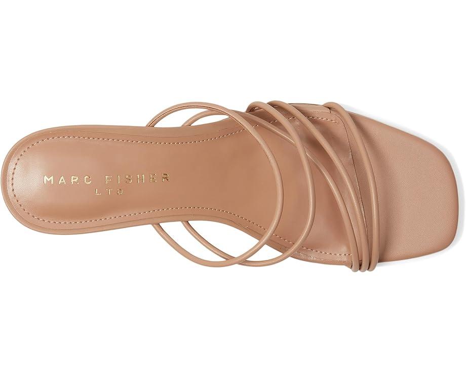 Carolina Metallic Leather Kitten Heel Sandals Product Image