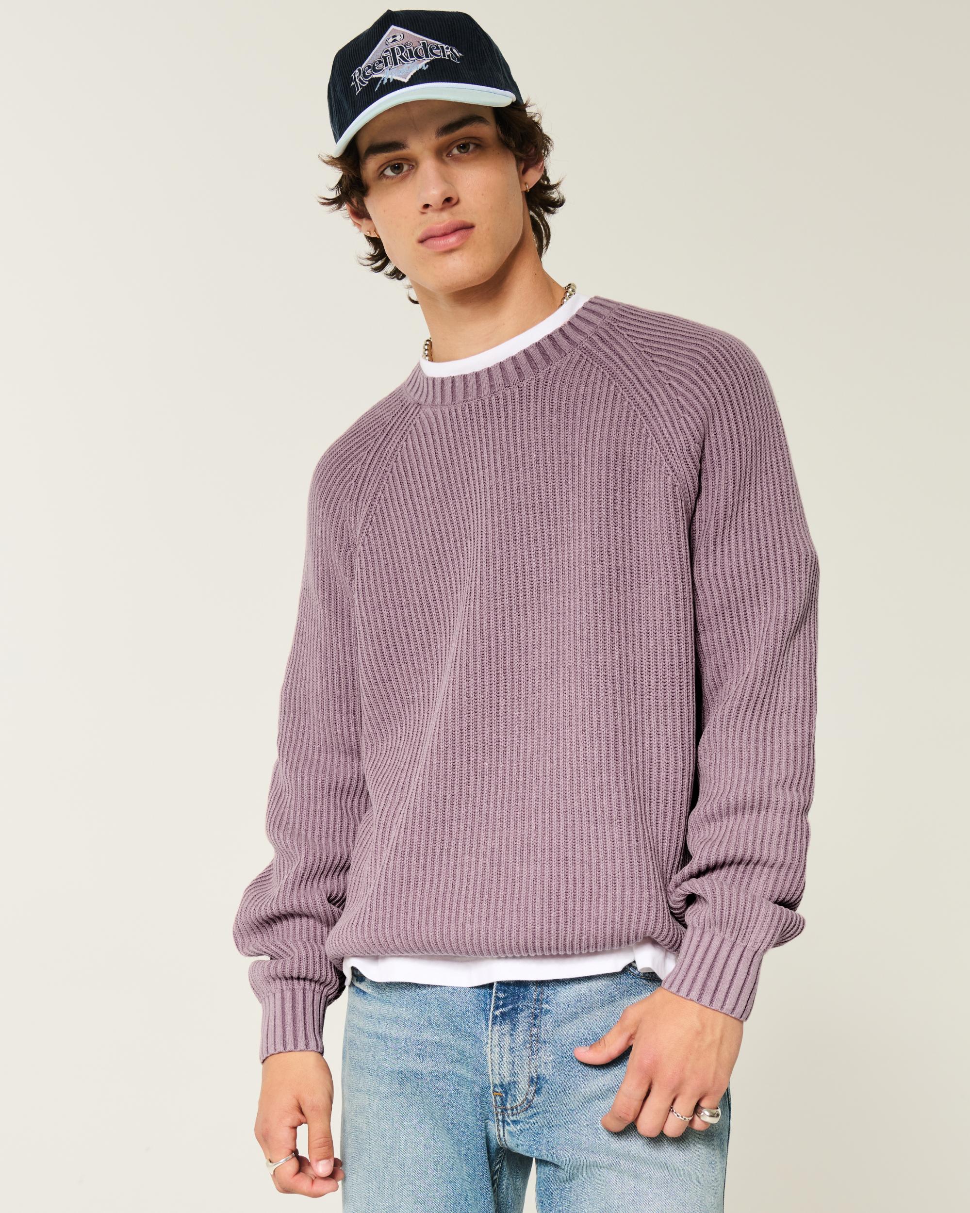 Boxy Crew Sweater Product Image
