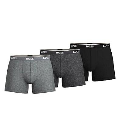 Boss Power Cotton Blend Boxer Briefs, Pack of 3 Product Image