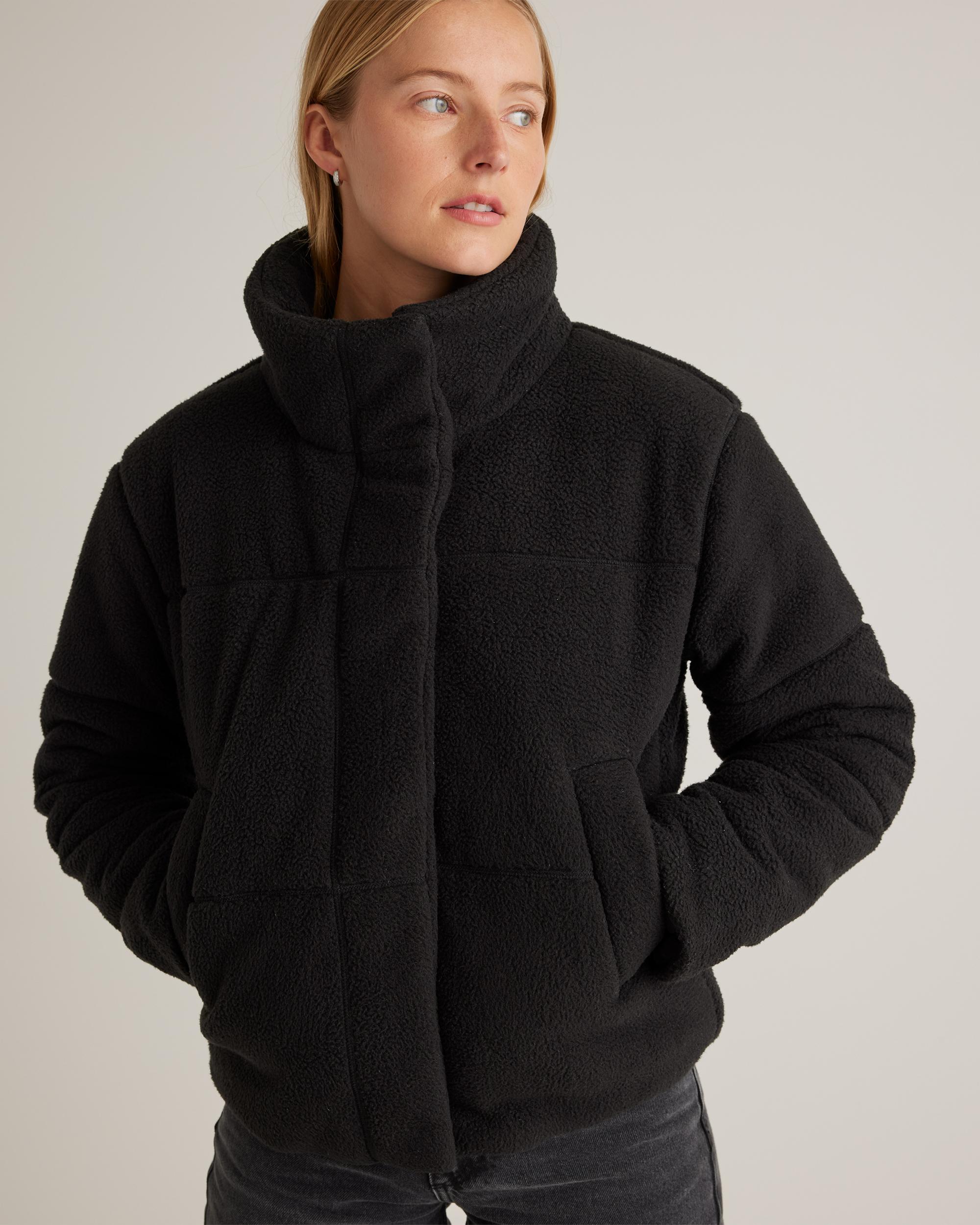 Quince | Women's Sherpa Puffer Jacket 100% Polyester Product Image