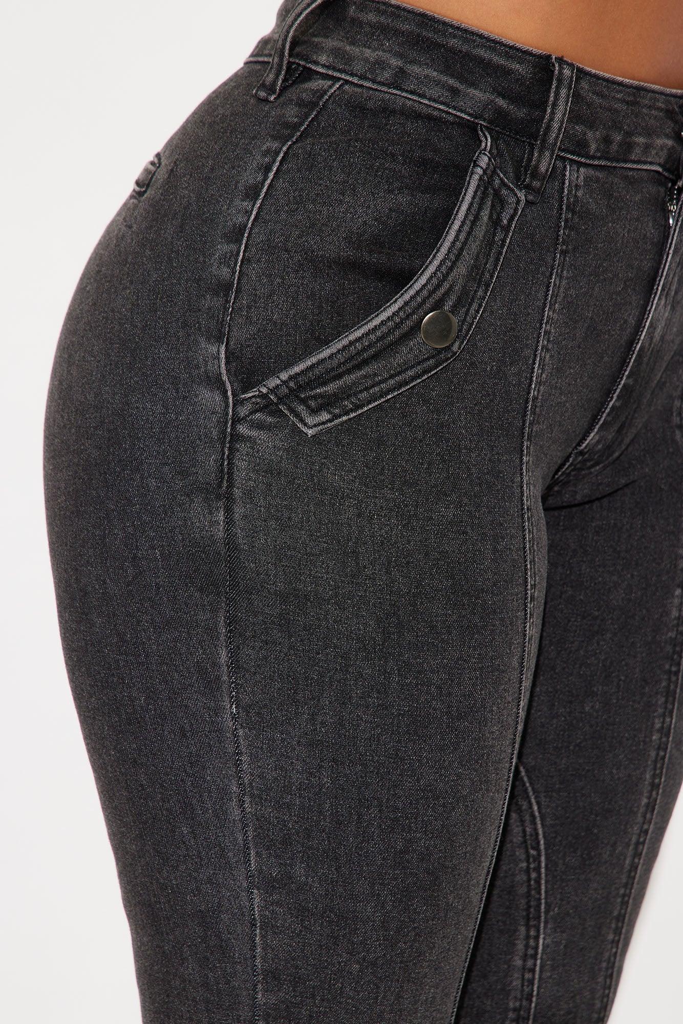 Chasin' You Mineral Wash Pant - Black Wash Product Image